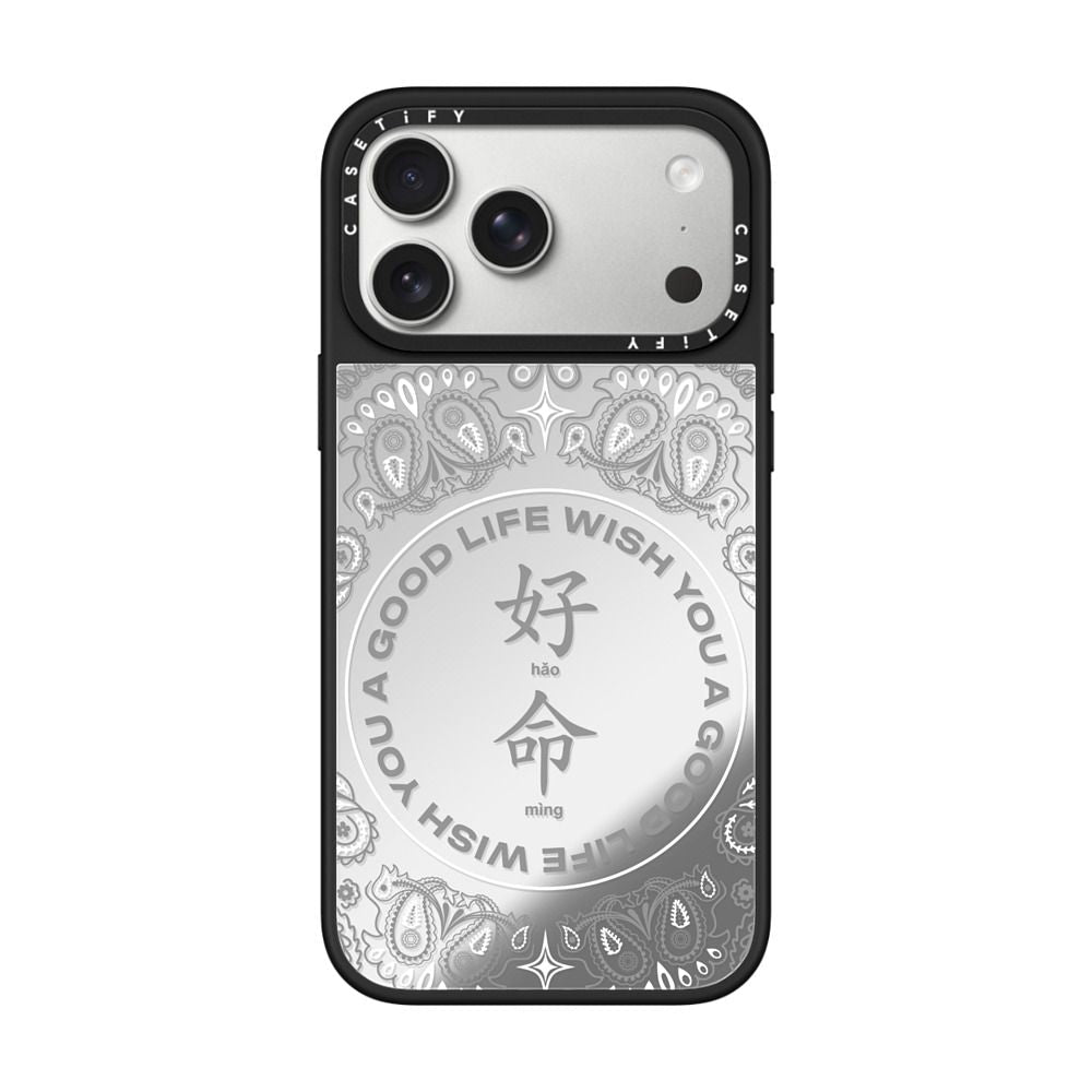 WYAGL Paisley Case- Gray