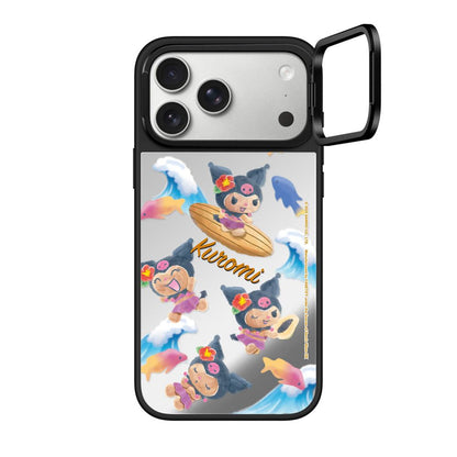 Sun-Kissed Kuromi Sticker Phone Case