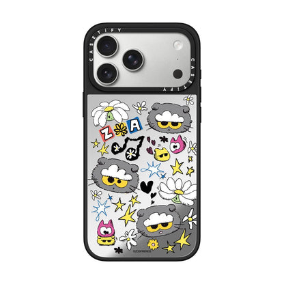 ZO&FRIENDS Sticker Tablet Case