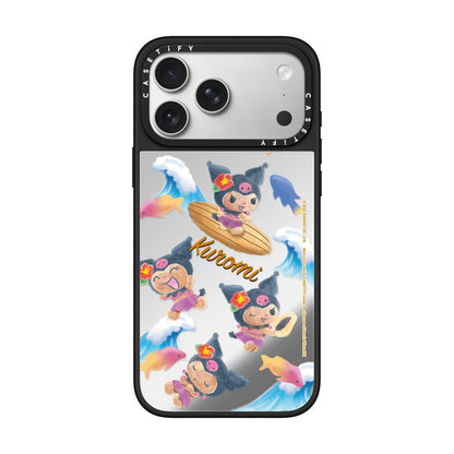 Sun-Kissed Kuromi Sticker Phone Case