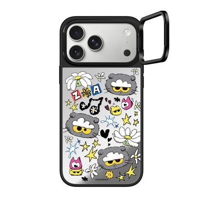 ZO&FRIENDS Sticker Tablet Case