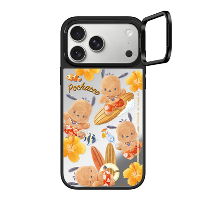 Sun-Kissed Pochacco Sticker Phone Case