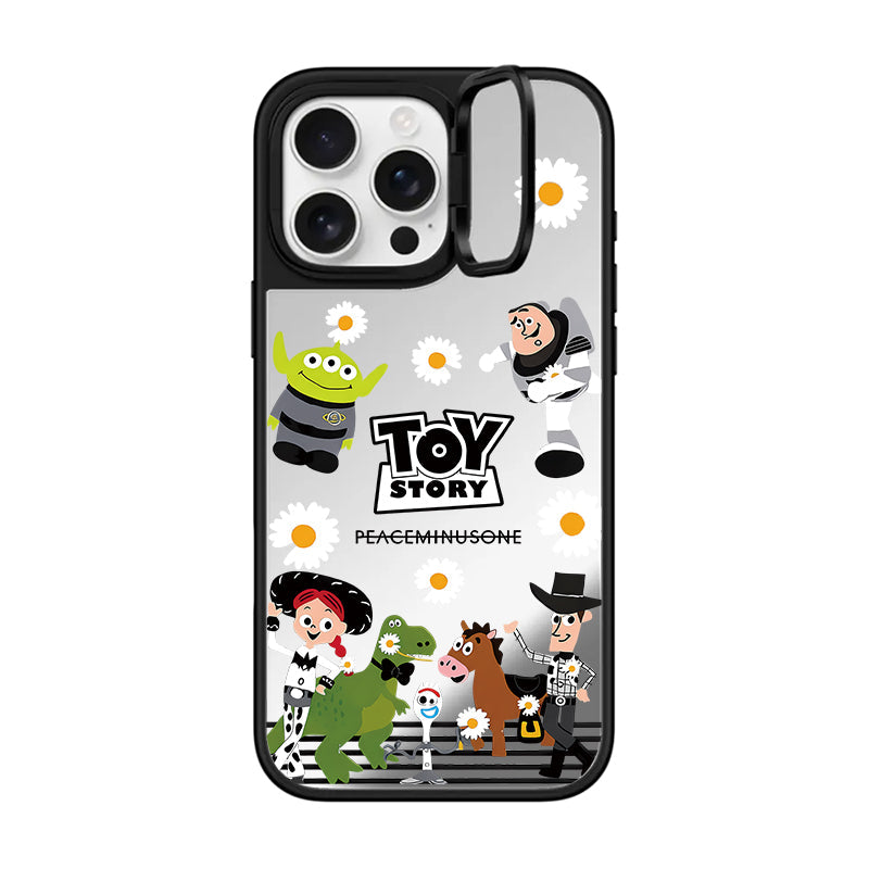 Disney Toy Story Daisy Mirror Case with Flip Lens Stand for iPhone 17 16 Pro Max