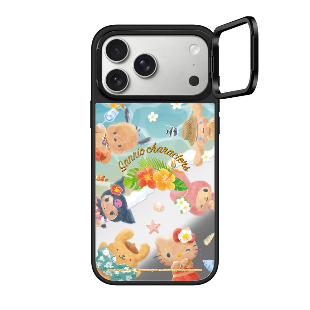 Sun-Kissed Sanrio Characters Phone Case