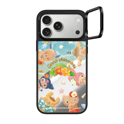 Sun-Kissed Sanrio Characters Phone Case