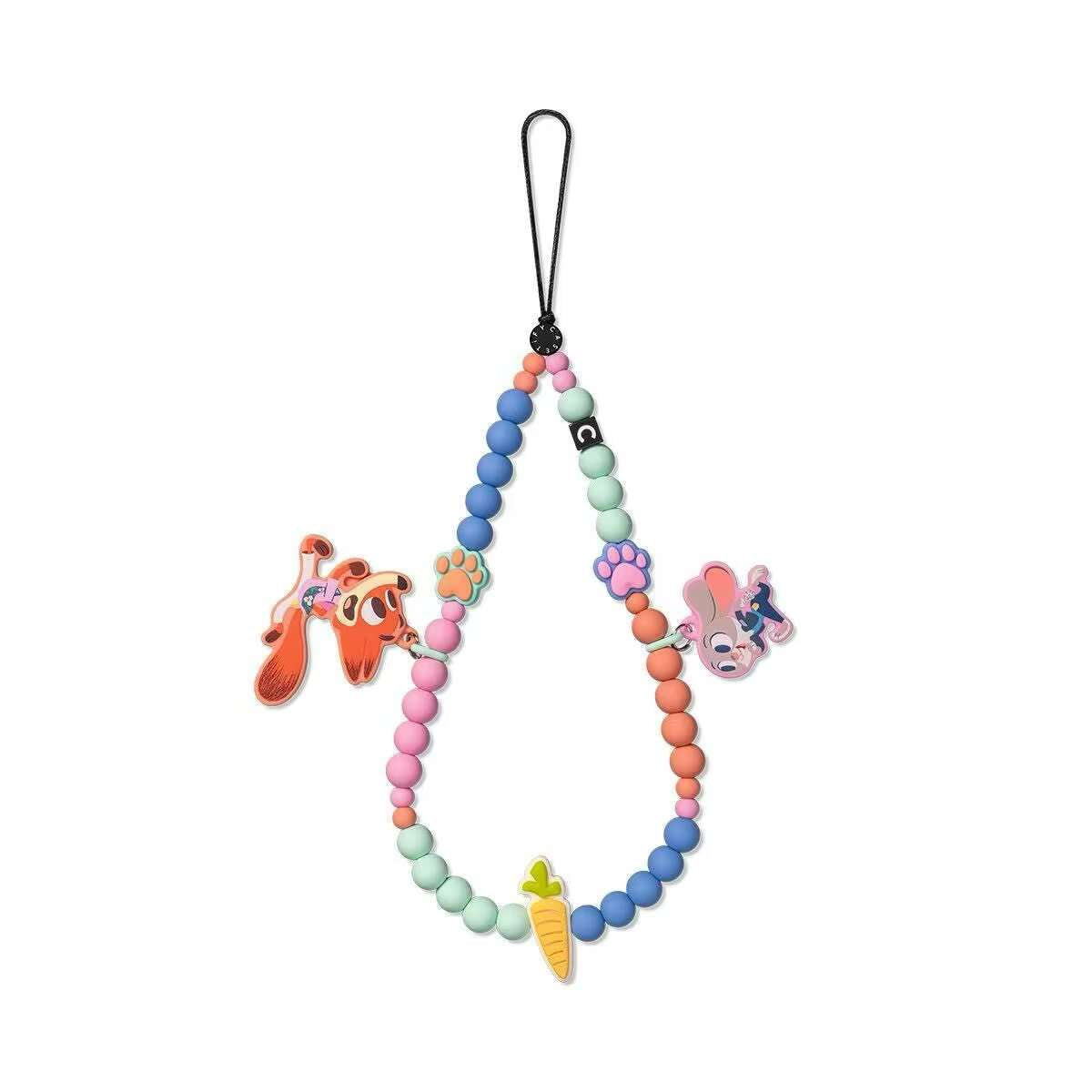 Phone Charm | Judy & Nick Beaded Strap