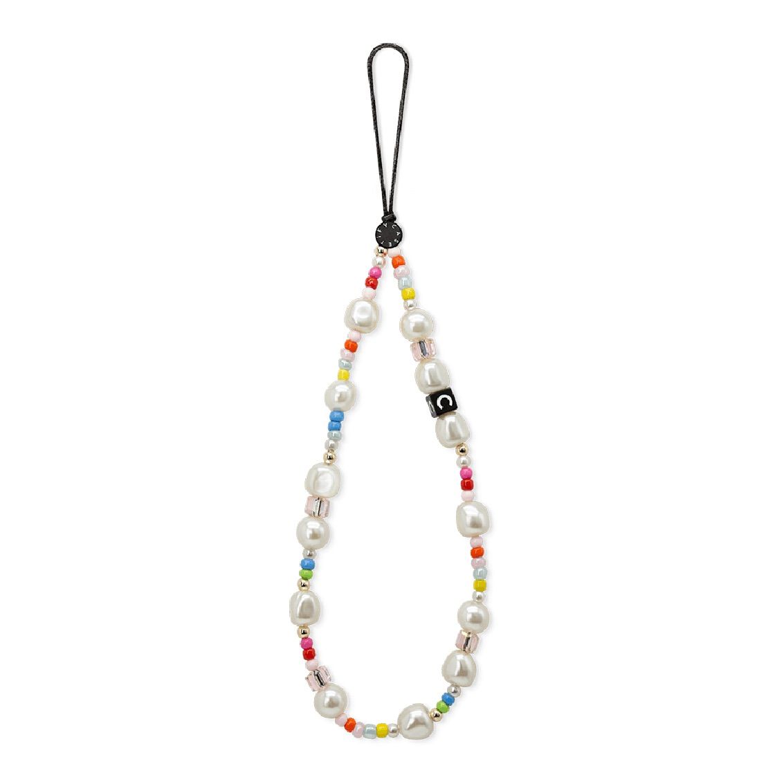 Pearl Phone Charm - Fruity Rainbow