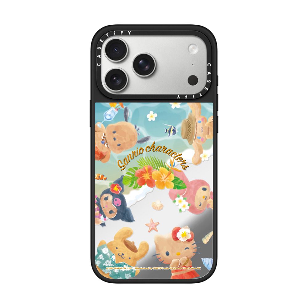Sun-Kissed Sanrio Characters Phone Case