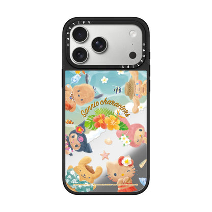Sun-Kissed Sanrio Characters Phone Case