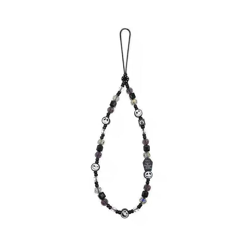 Nightmare Before Christmas Phone Charm | Jack Skellington Strap
