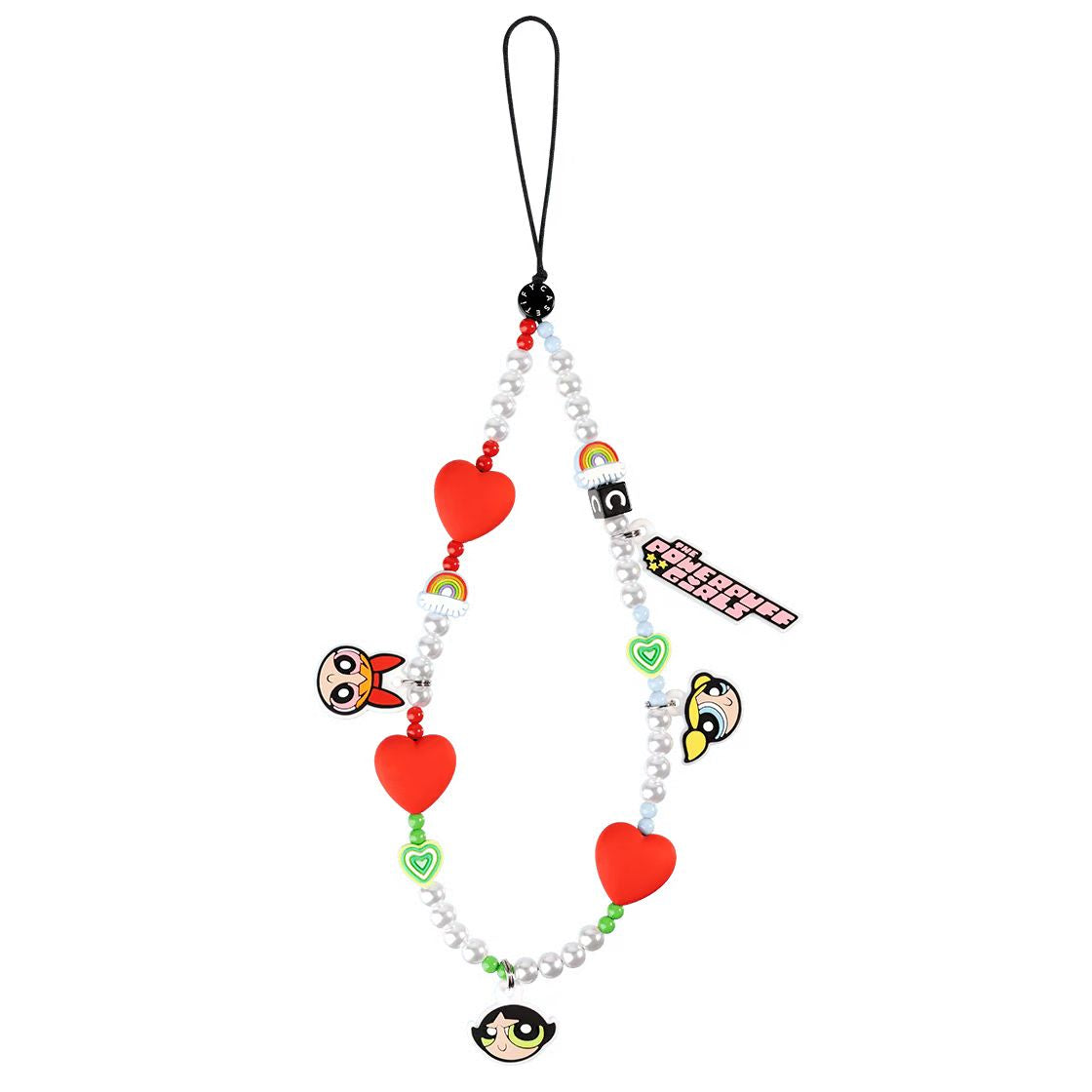 The Powerpuff Girls Everything Nice Phone Charm