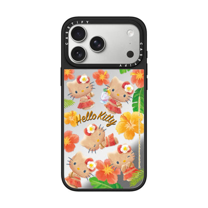 Sun-Kissed Hello Kitty Sticker Phone Case