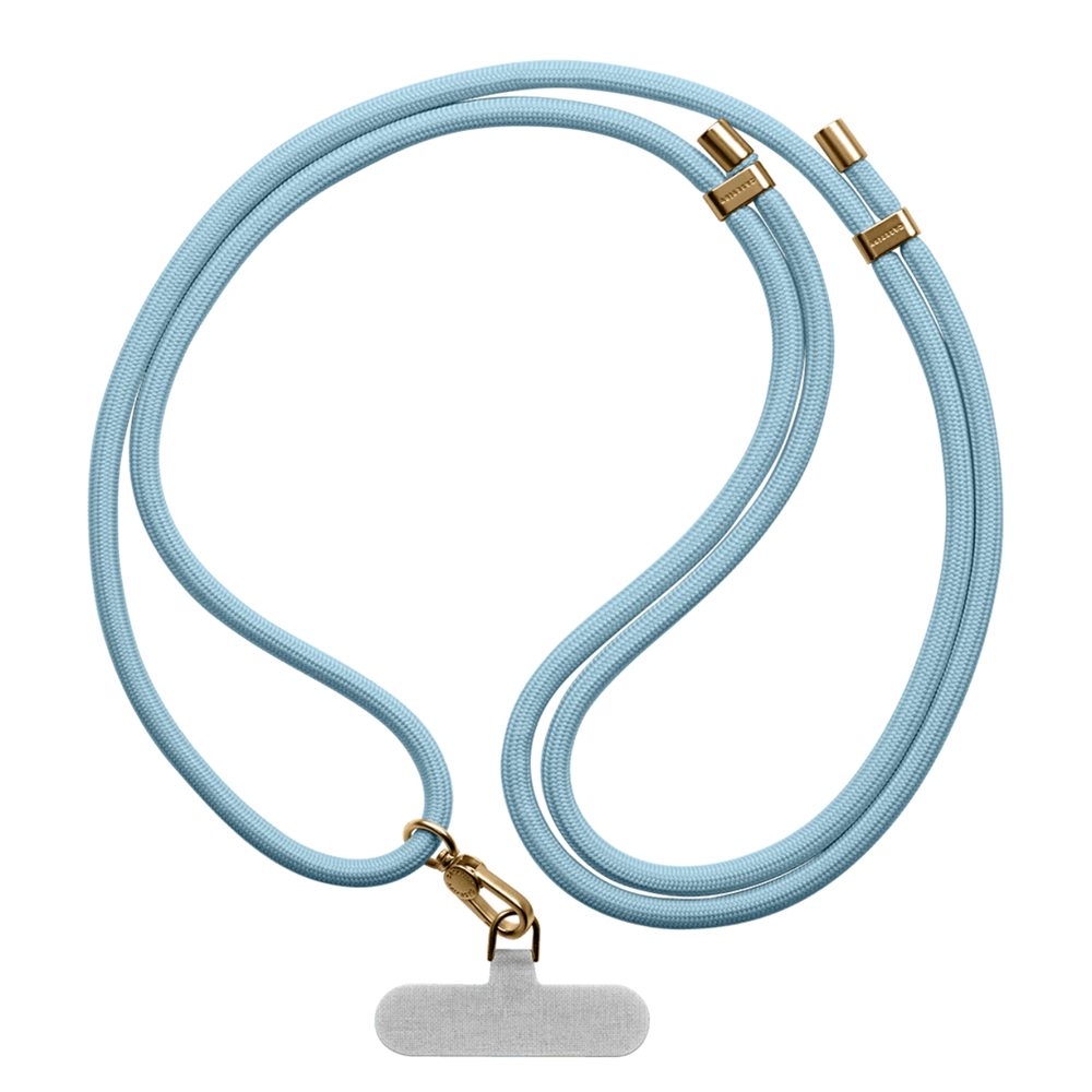 Rope Cross-body Strap - Blue