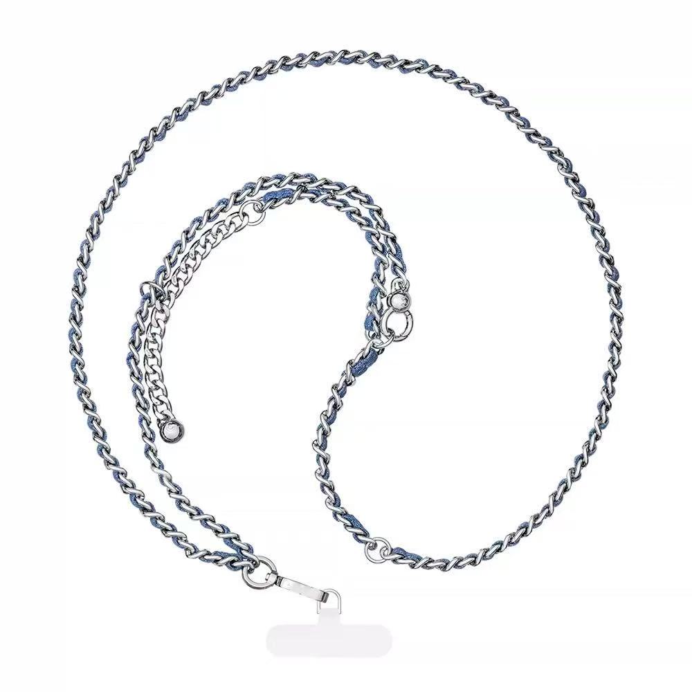 Snake Chain Cross-body Strap