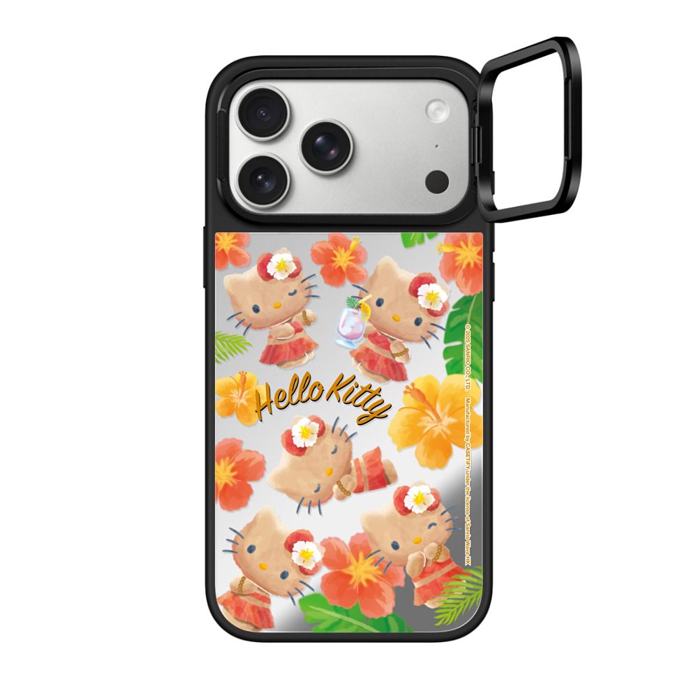 Sun-Kissed Hello Kitty Sticker Phone Case