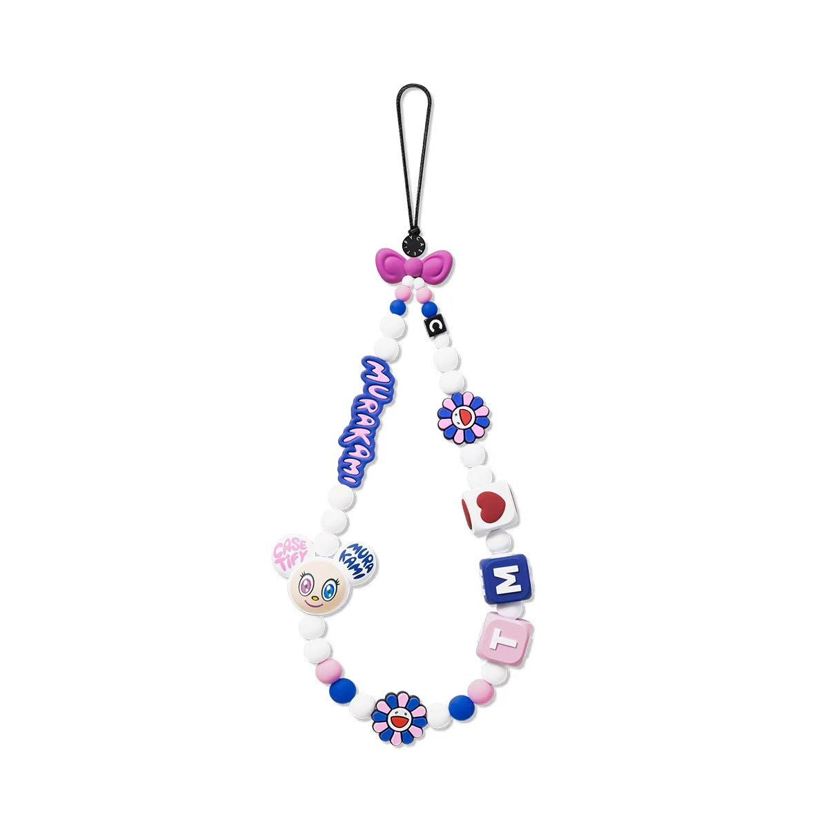 Takashi Murakami Flower Phone Charm
