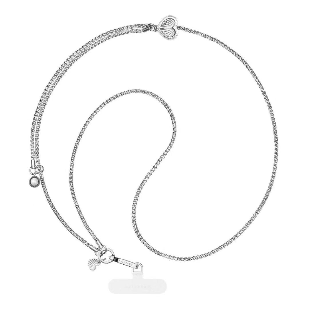 Snake Chain Cross-body Strap
