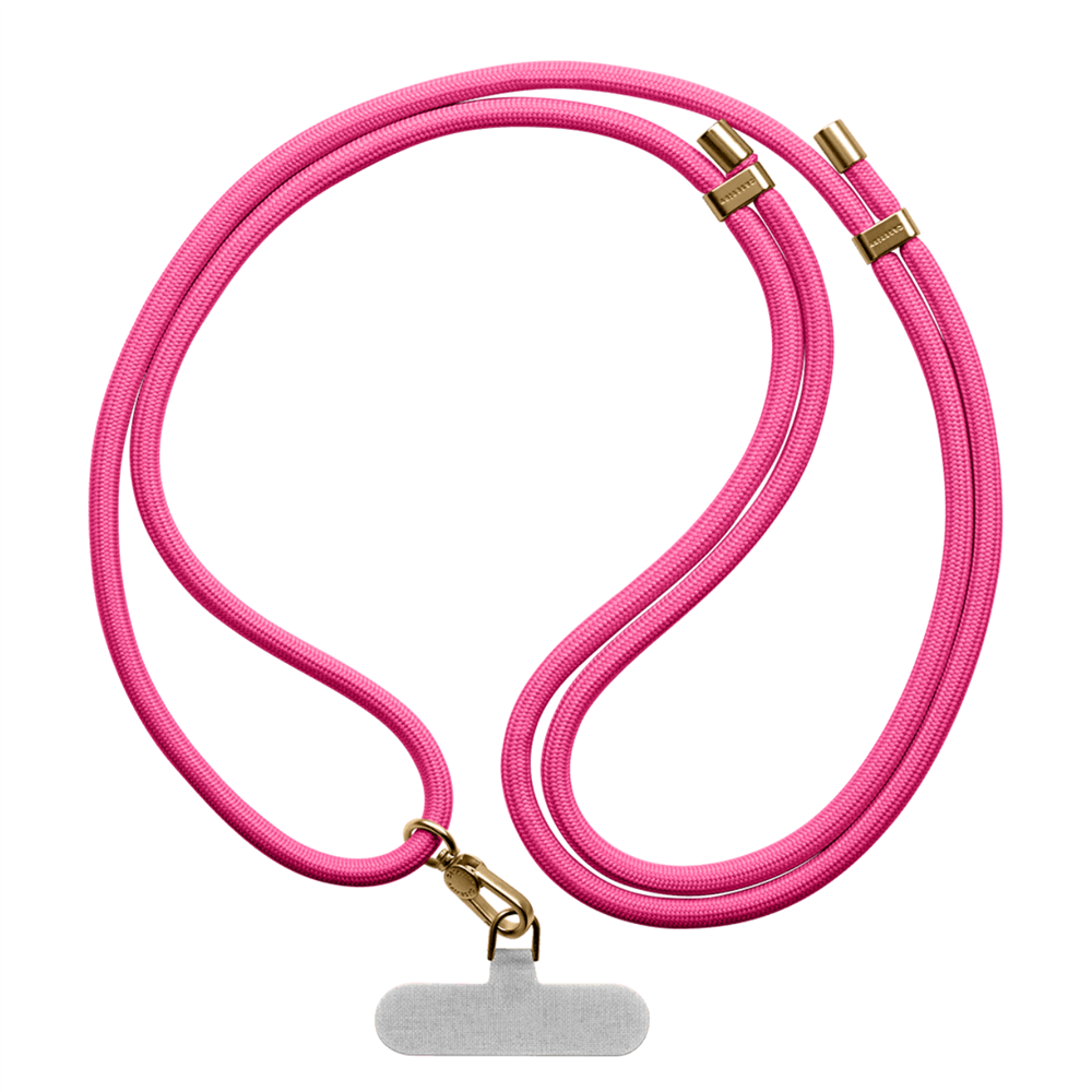 Rope Cross-body Strap - Pink