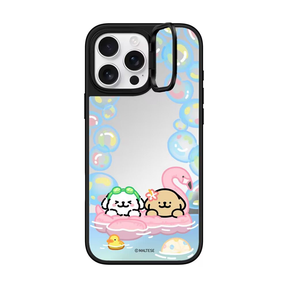 Maltese Bubble Pool Case