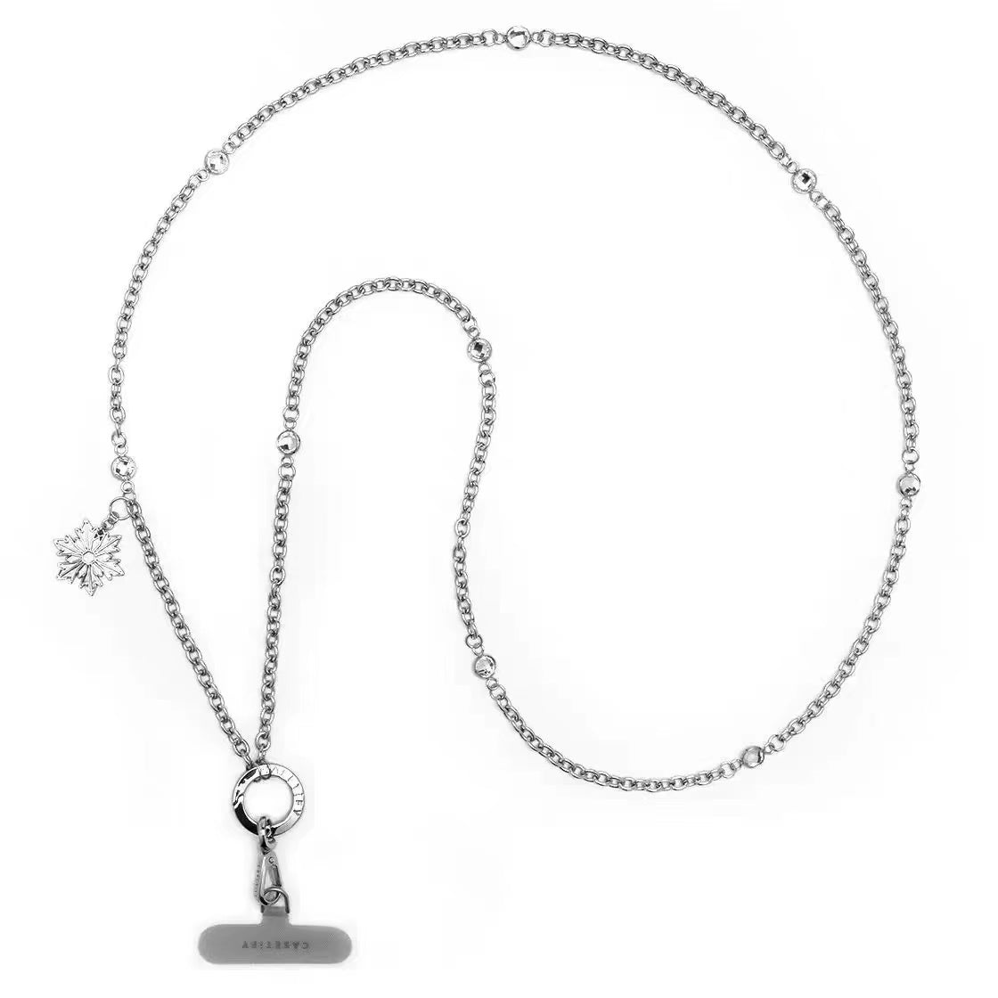 Metal Heart Cross-body Chain