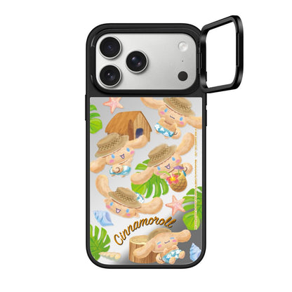 Sun-Kissed Cinnamoroll Sticker Phone Case