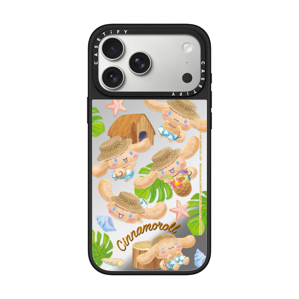 Sun-Kissed Cinnamoroll Sticker Phone Case