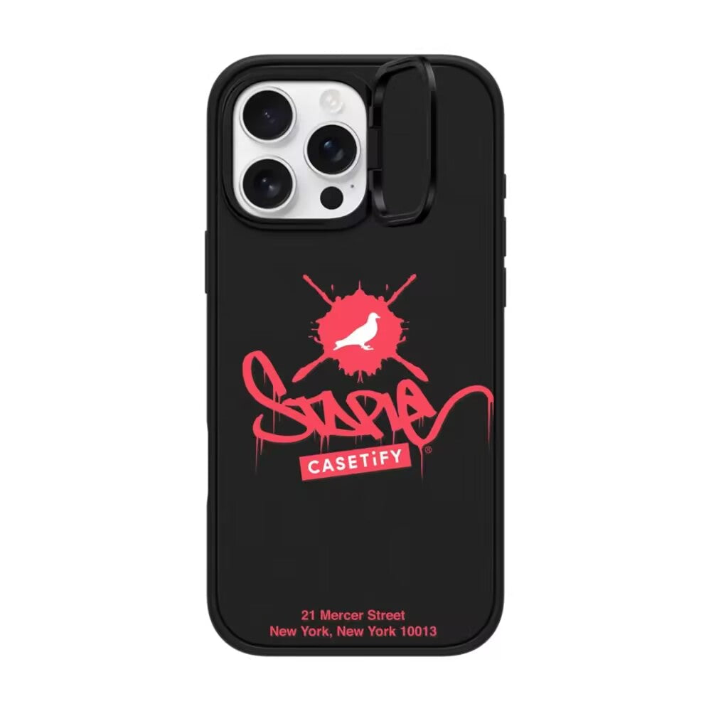 STAPLE Logo Snappy Cardholder Stand