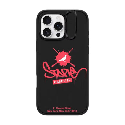 STAPLE Logo Snappy Cardholder Stand