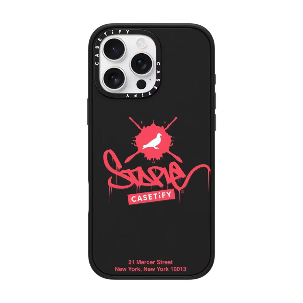 STAPLE Logo Snappy Cardholder Stand