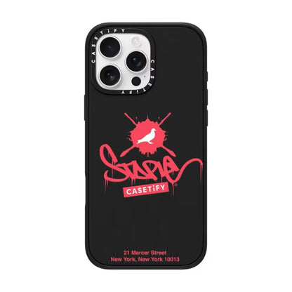 STAPLE Logo Snappy Cardholder Stand