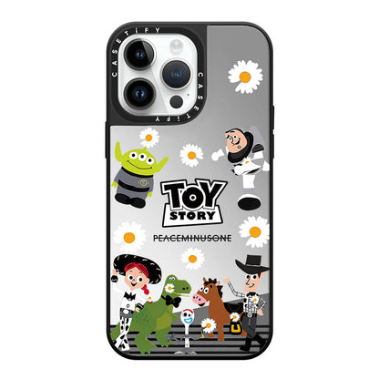 Disney Toy Story Daisy Mirror Case with Flip Lens Stand for iPhone 17 16 Pro Max