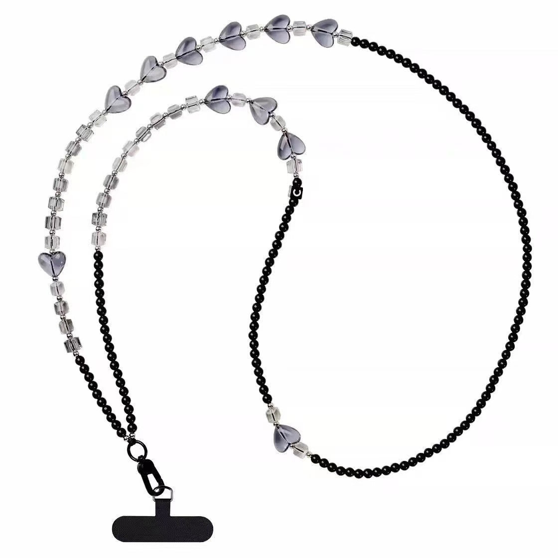 Metal Heart Cross-body Chain