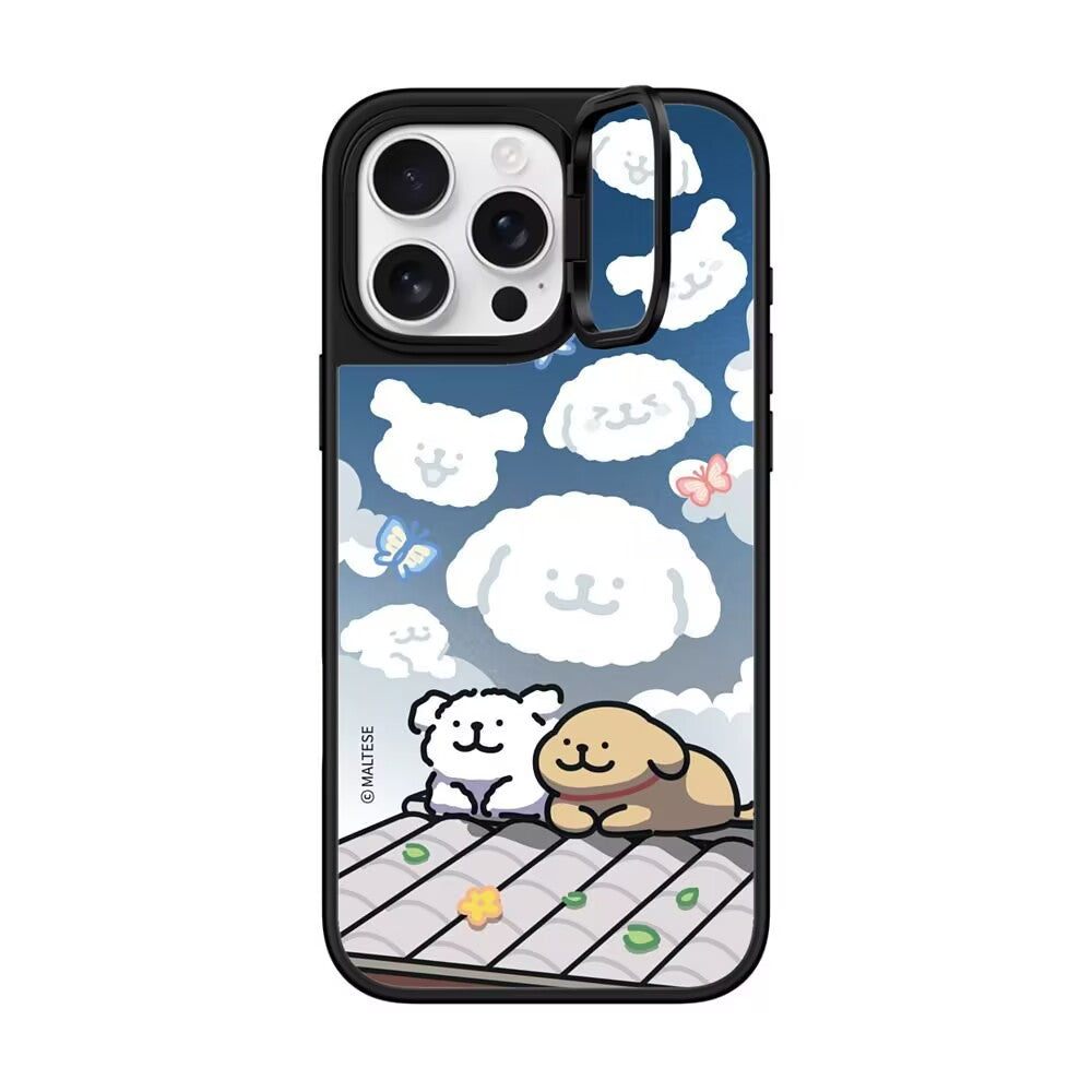 Maltese Lazy Clouds Case