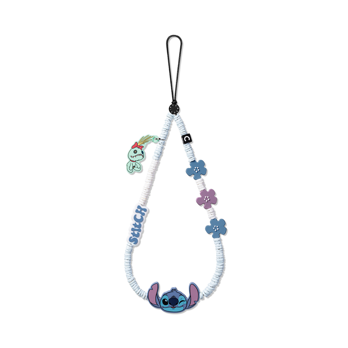 Disney Stitch Phone Charm | Lilo and Stitch Beaded Strap