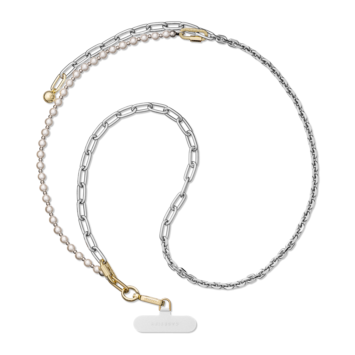 Snake Chain Cross-body Strap
