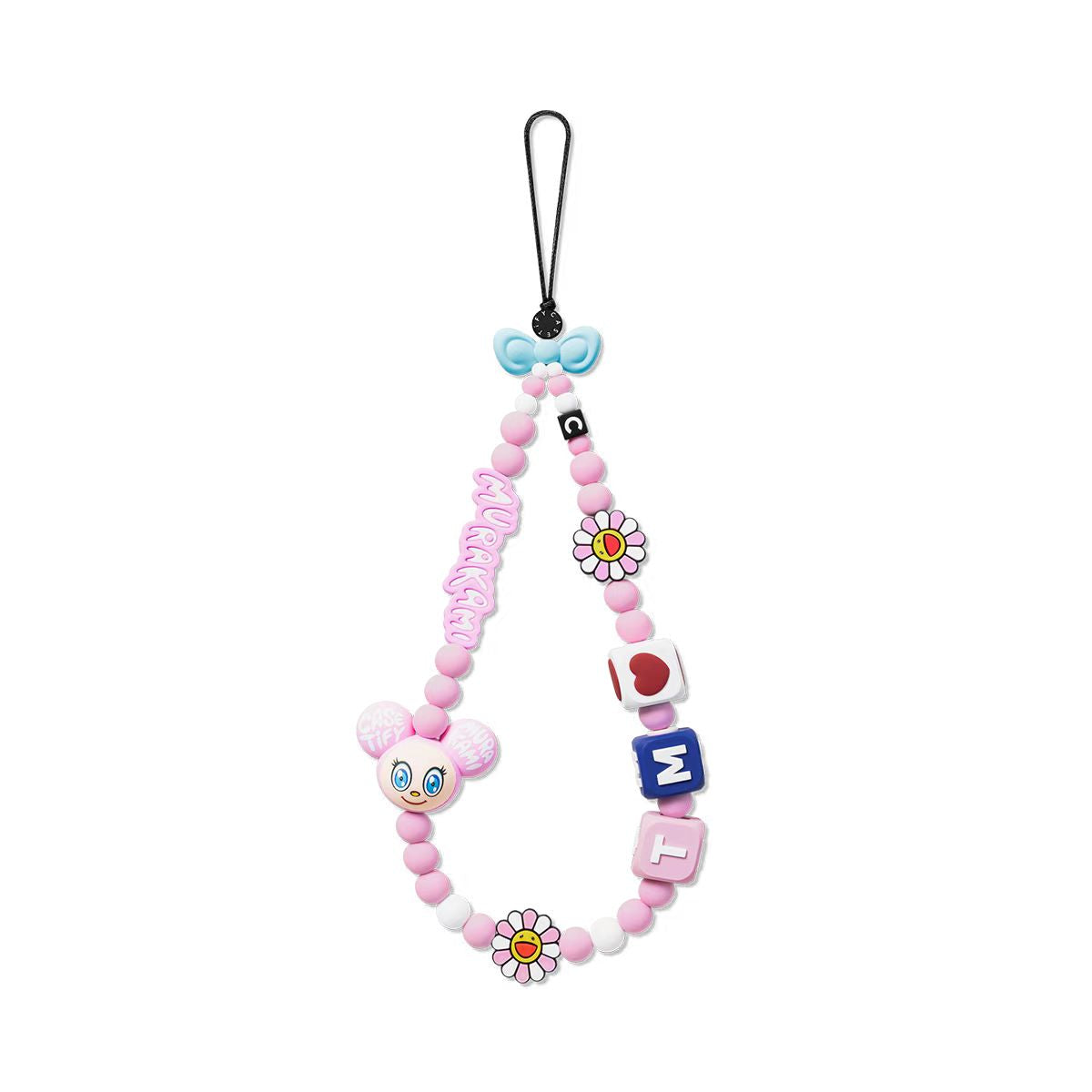 Takashi Murakami Flower Phone Charm