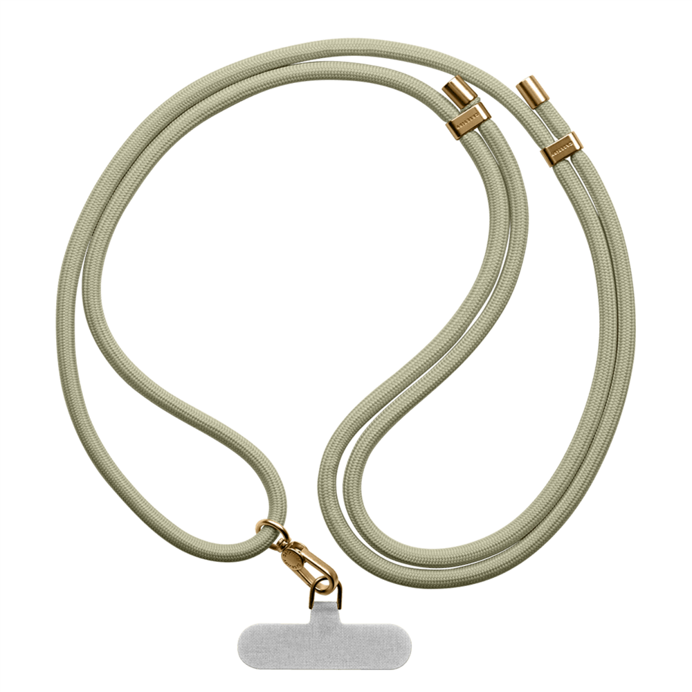 Rope Cross-body Strap - Khaki
