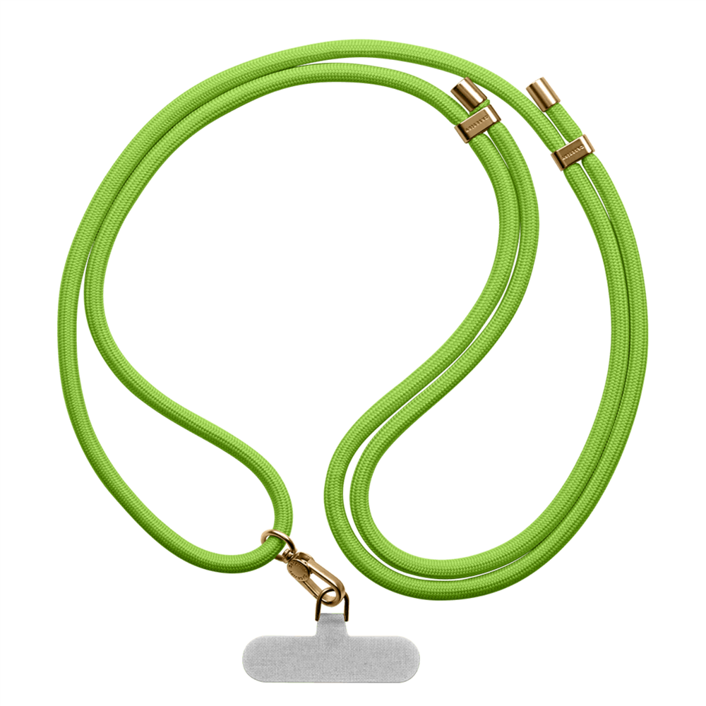 Rope Cross-body Strap - Green