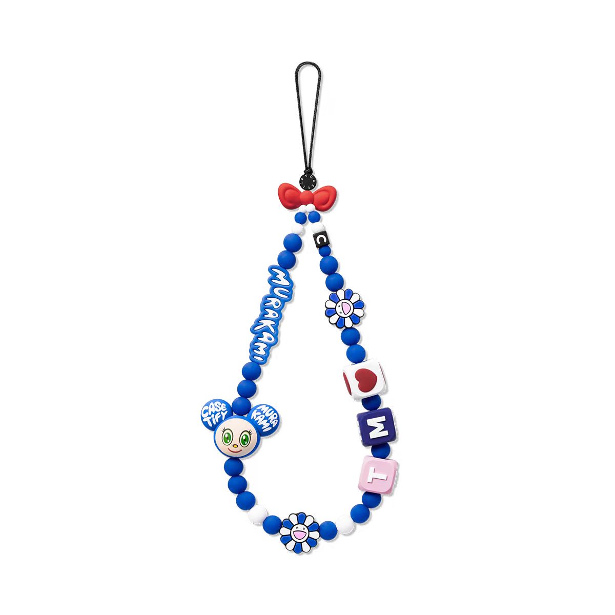 Takashi Murakami Flower Phone Charm