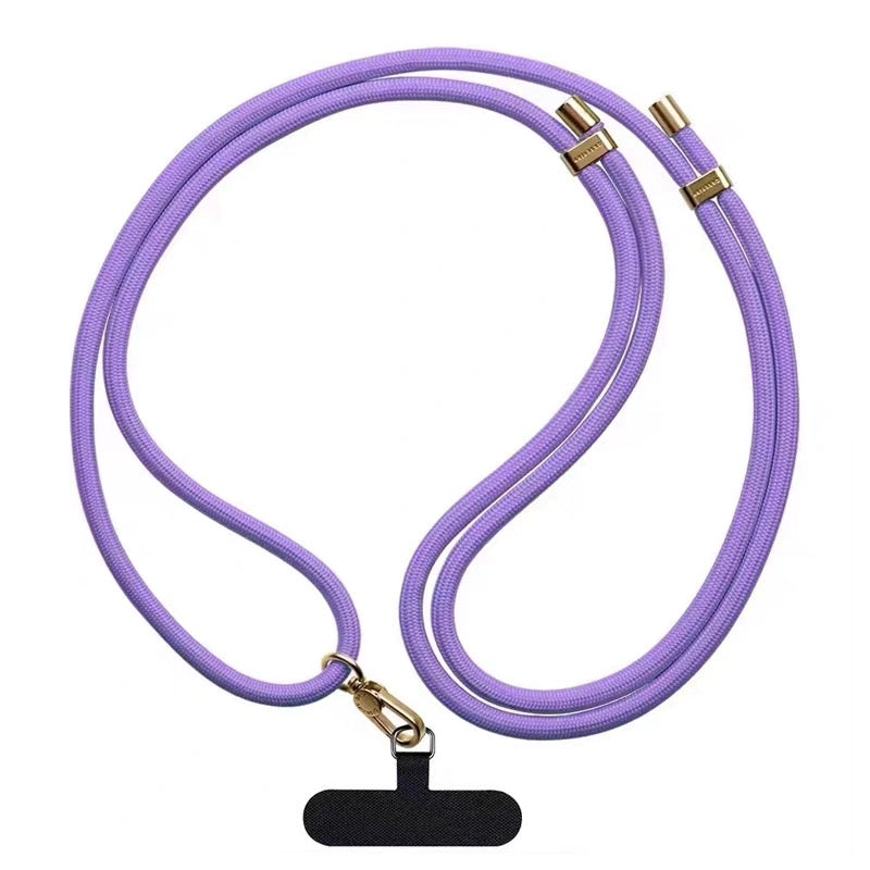 Rope Cross-body Strap - Lilac